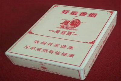 ​好运黄鹤楼多少钱一包?35元一包(复古包装)
