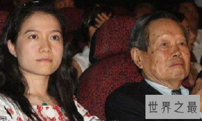 ​揭秘翁帆怀孕真相 杨振宁和翁帆的孩子