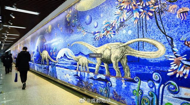 成都地铁3号线出口（成都地铁7号线荣获詹天佑奖）(6)