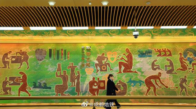 成都地铁3号线出口（成都地铁7号线荣获詹天佑奖）(3)