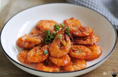 ​#中餐厅#版茄汁大虾
