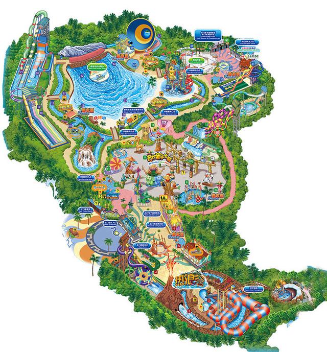 广州长隆到底哪个乐园好玩（广州长隆五大主题乐园怎么玩）(49)