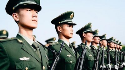 ​「图解」教你一眼识别我军军衔等级！