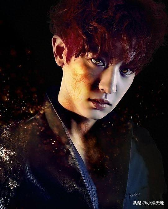 EXO漫画王子朴灿烈,每一张都能作为壁纸,神颜系列