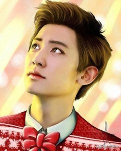 ​EXO漫画王子朴灿烈，每一张都能作为壁纸，神颜系列