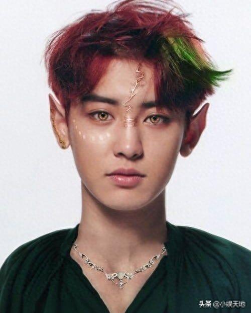 EXO漫画王子朴灿烈,每一张都能作为壁纸,神颜系列