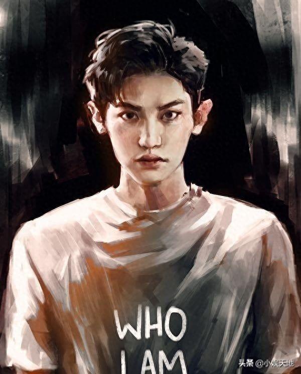 EXO漫画王子朴灿烈,每一张都能作为壁纸,神颜系列