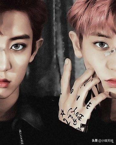 EXO漫画王子朴灿烈,每一张都能作为壁纸,神颜系列