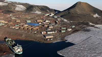 ​南极，70 多人感染新冠