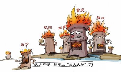 ​四大火炉是哪四个城市