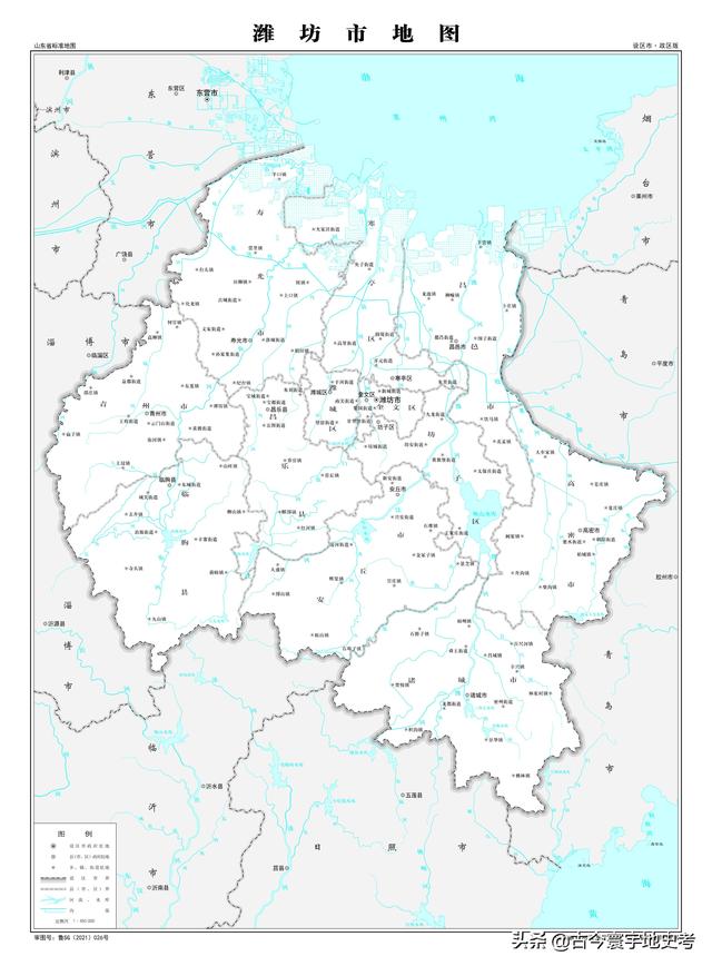 山东省各市城区地图(山东省各市县地图)(141)