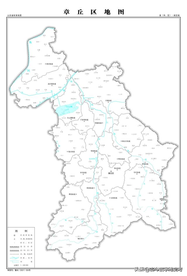 山东省各市城区地图(山东省各市县地图)(19)