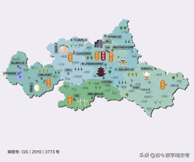 山东省各市城区地图(山东省各市县地图)(127)