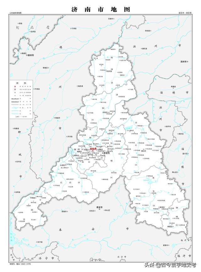 山东省各市城区地图(山东省各市县地图)(5)