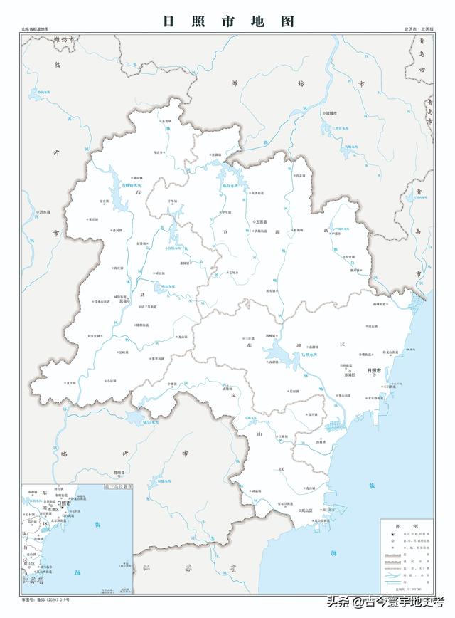 山东省各市城区地图(山东省各市县地图)(118)