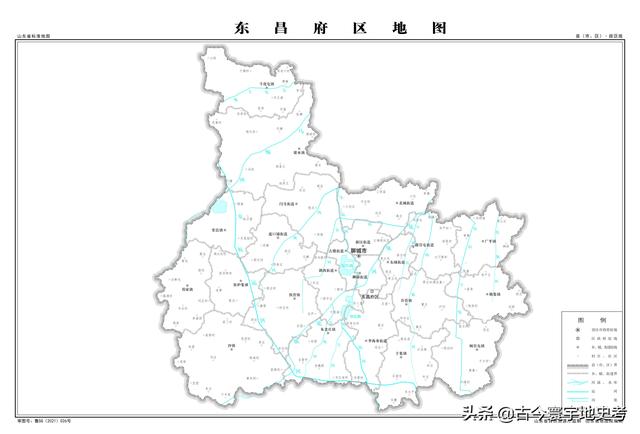 山东省各市城区地图(山东省各市县地图)(82)