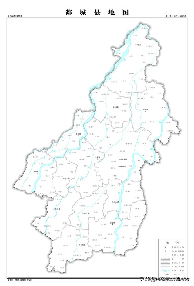 山东省各市城区地图(山东省各市县地图)(102)