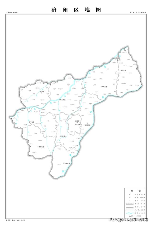 山东省各市城区地图(山东省各市县地图)(10)