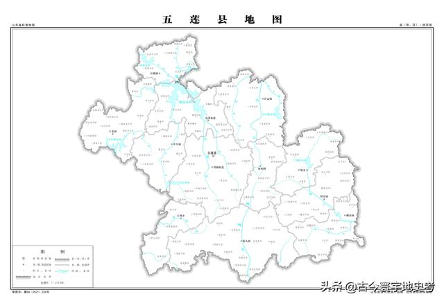 山东省各市城区地图(山东省各市县地图)(124)
