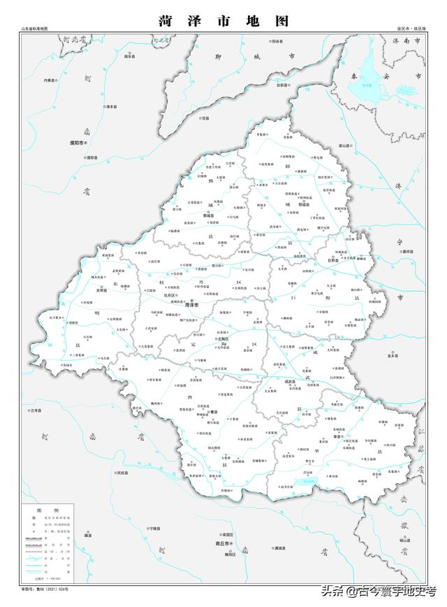 山东省各市城区地图(山东省各市县地图)(53)
