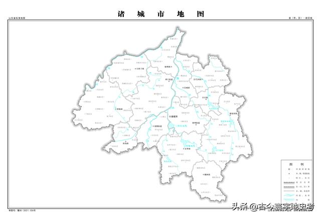 山东省各市城区地图(山东省各市县地图)(155)