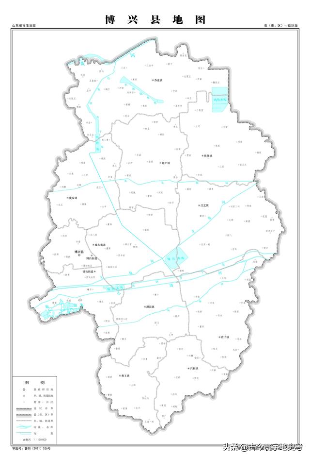 山东省各市城区地图(山东省各市县地图)(24)