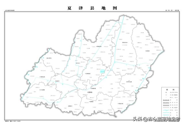 山东省各市城区地图(山东省各市县地图)(43)