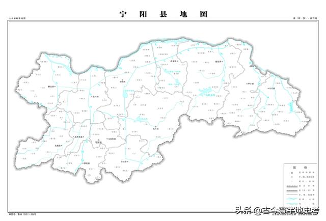 山东省各市城区地图(山东省各市县地图)(129)
