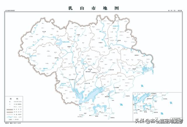 山东省各市城区地图(山东省各市县地图)(137)