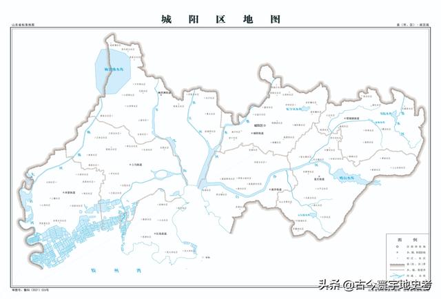 山东省各市城区地图(山东省各市县地图)(114)