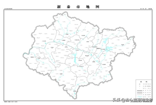 山东省各市城区地图(山东省各市县地图)(133)