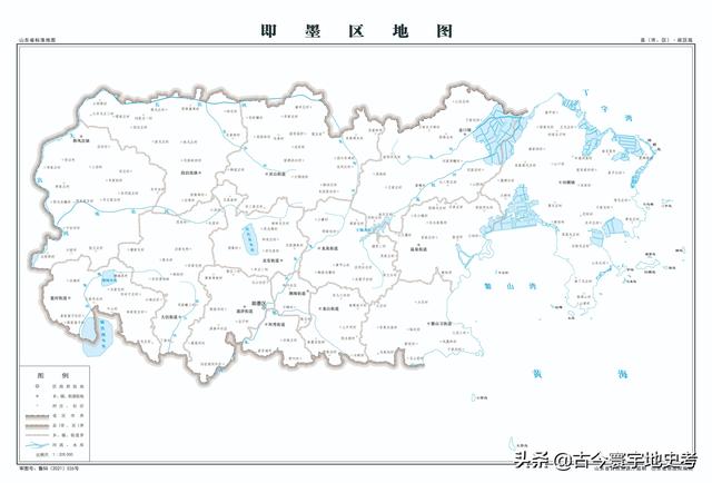 山东省各市城区地图(山东省各市县地图)(108)