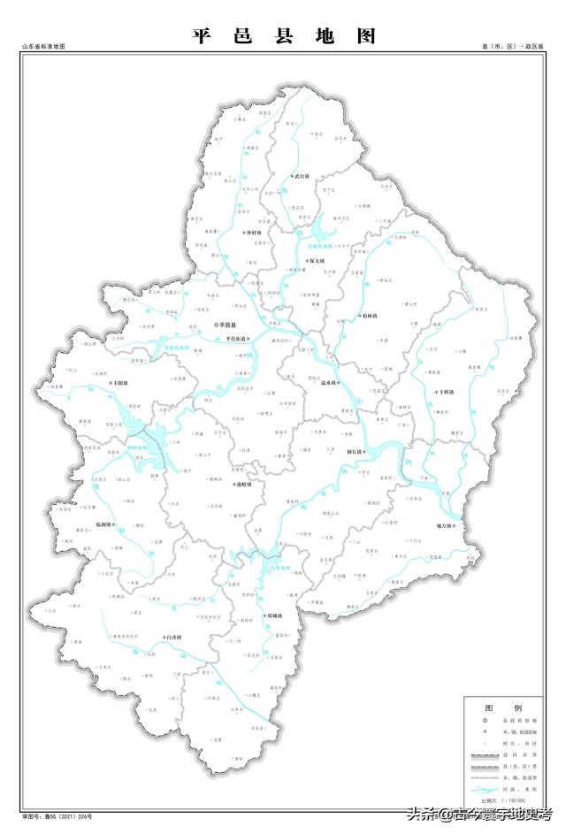 山东省各市城区地图(山东省各市县地图)(100)