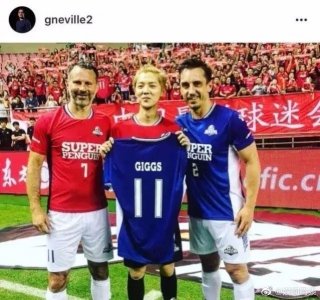 ​鹿晗说梅西比姆巴佩更需要冠军