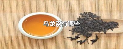 ​乌龙茶有哪些