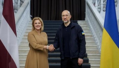 ​拉脱维亚宣布对乌克兰新一轮军事援助