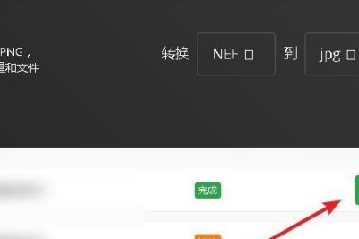 ​电脑nef格式怎么转成JPG