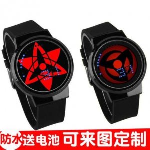 ​宇智波鼬的万花筒写轮眼怎么画