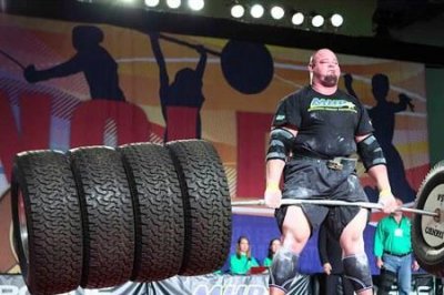 ​世界第一大力士是谁