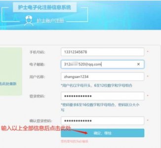 ​护士电子化注册登录入口
