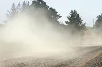 ​灰尘停留空中多高