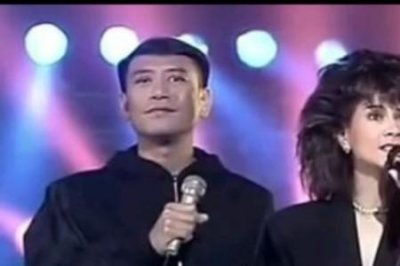 ​罗文追悼会甄妮去了吗