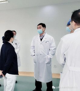 ​中国医学科学院肿瘤医院山西医院邢念增院长视察指导泌尿外科工作