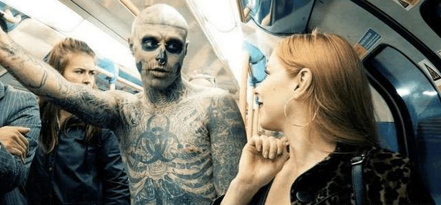 欧美浑身都是纹身男网红去世(僵尸男孩自杀身亡)(2)