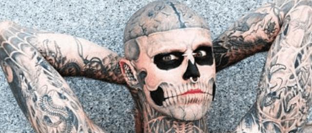 欧美浑身都是纹身男网红去世(僵尸男孩自杀身亡)(1)