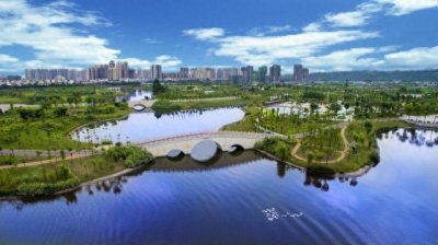 ​眉山东坡城市湿地公园