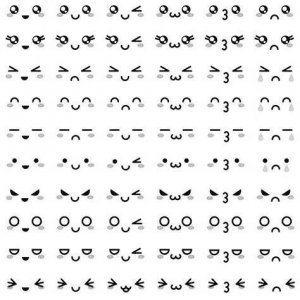 ​1000个手绘小表情，收藏参考~