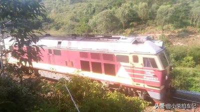 ​再见了，广西沿海铁路公司的DF4DF型内燃机车