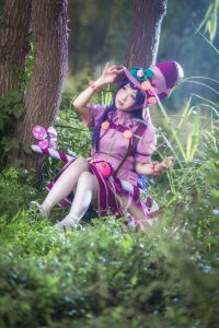 ​仙灵女巫璐璐 糖果璐璐cosplay正片