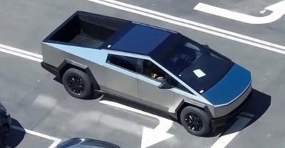 ​特斯拉推出 Cybertruck 官方账号 前一万个关注用户送车